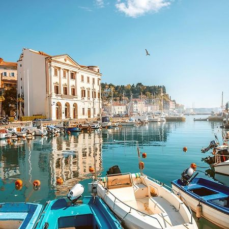 Lucy Apartment Piran-Punta Bagian luar foto