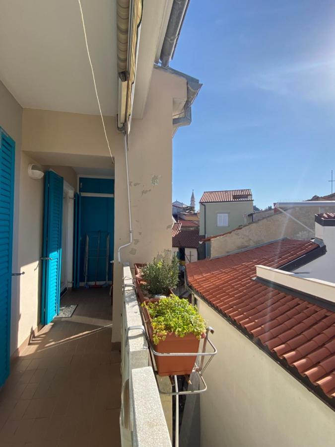 Lucy Apartment Piran-Punta Bagian luar foto