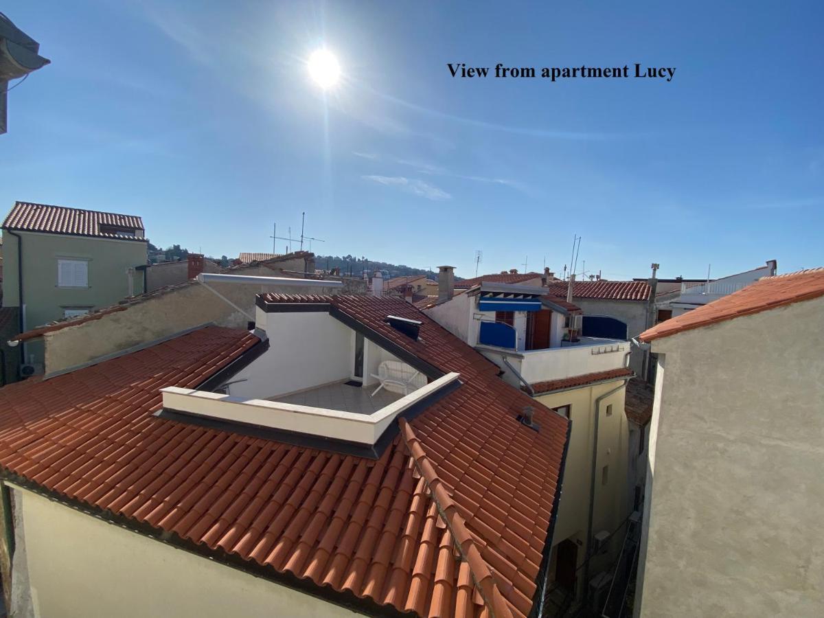 Lucy Apartment Piran-Punta Bagian luar foto