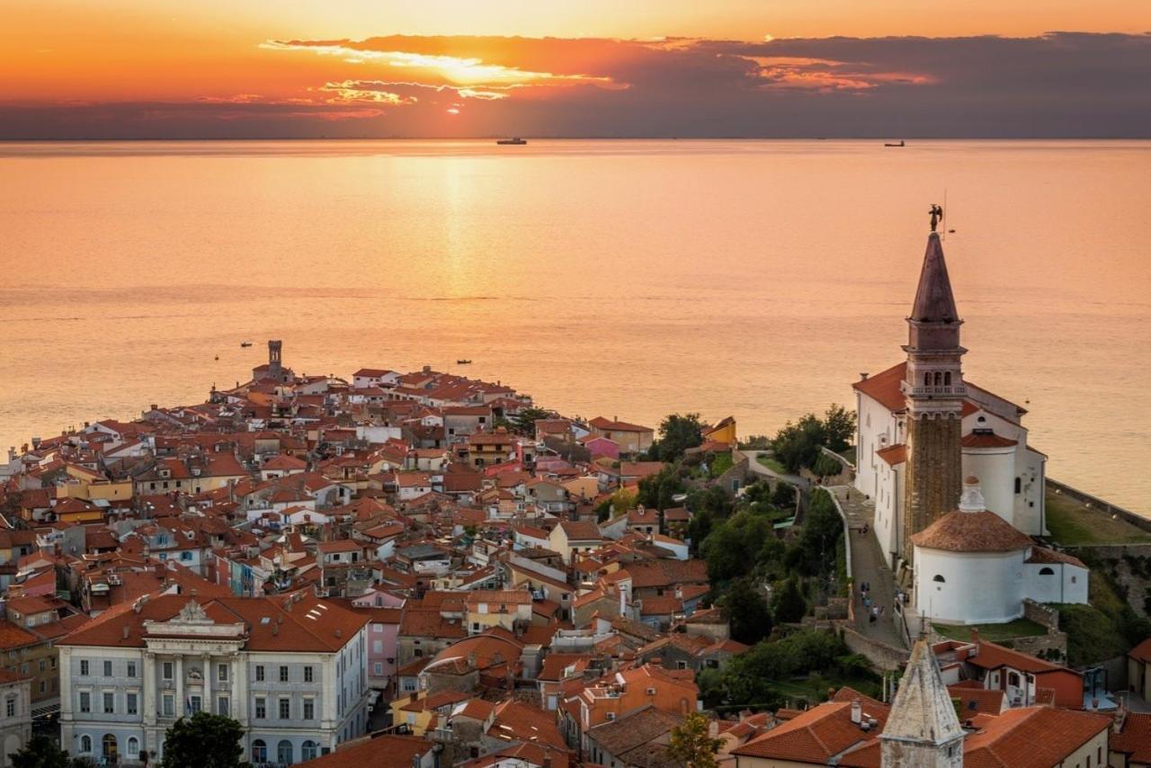 Lucy Apartment Piran-Punta Bagian luar foto