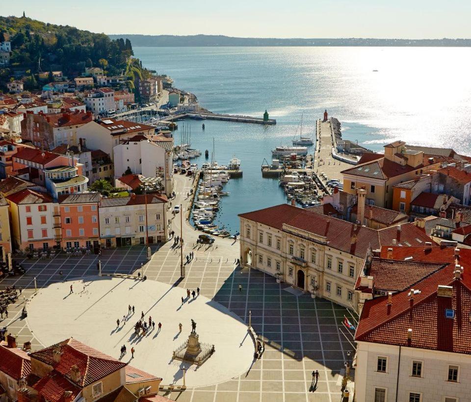 Lucy Apartment Piran-Punta Bagian luar foto