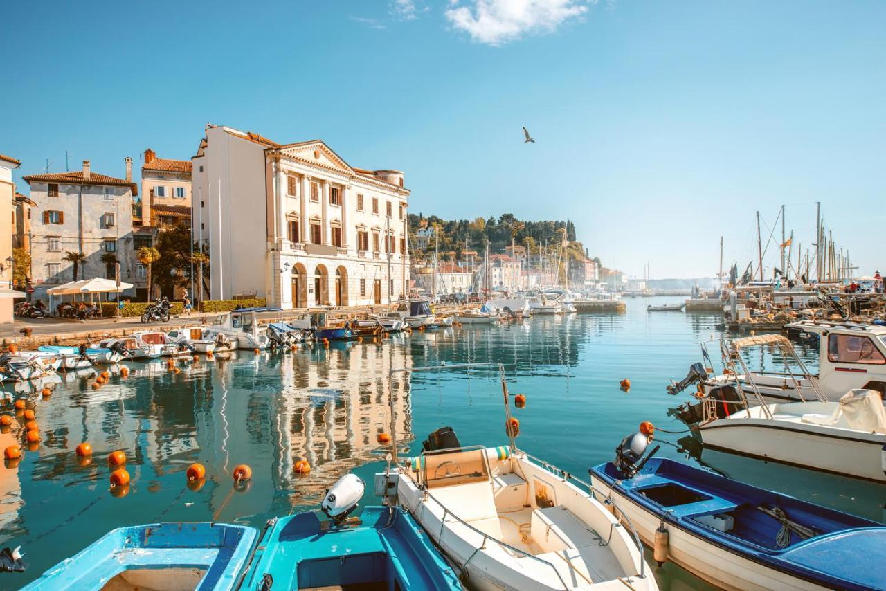 Lucy Apartment Piran-Punta Bagian luar foto