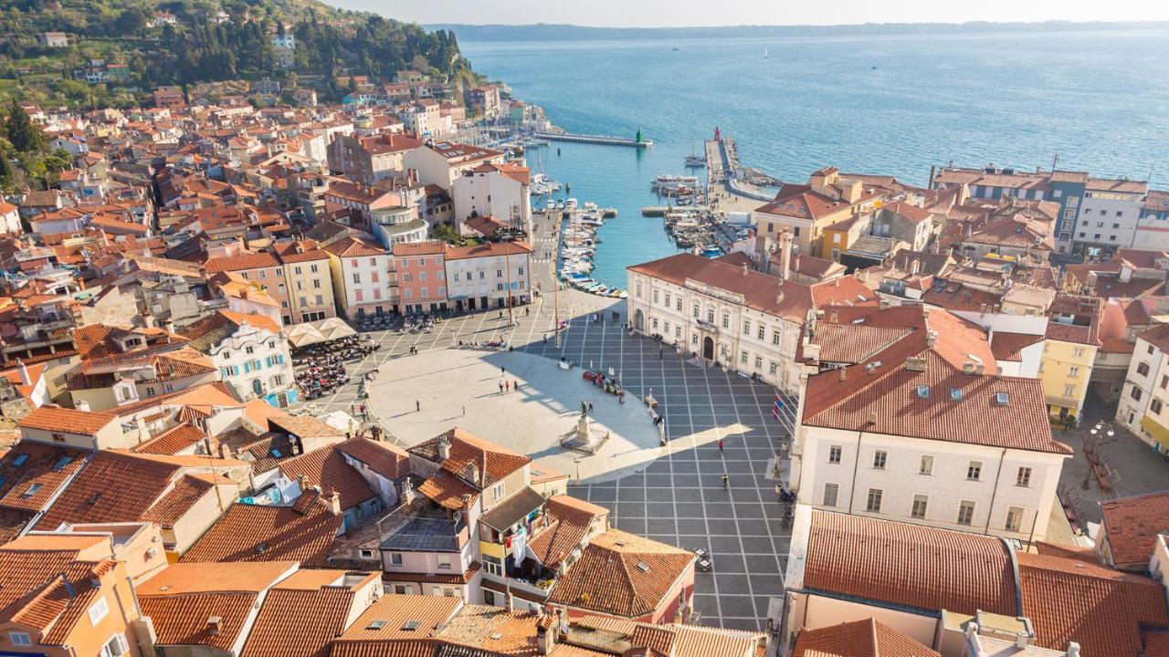 Lucy Apartment Piran-Punta Bagian luar foto